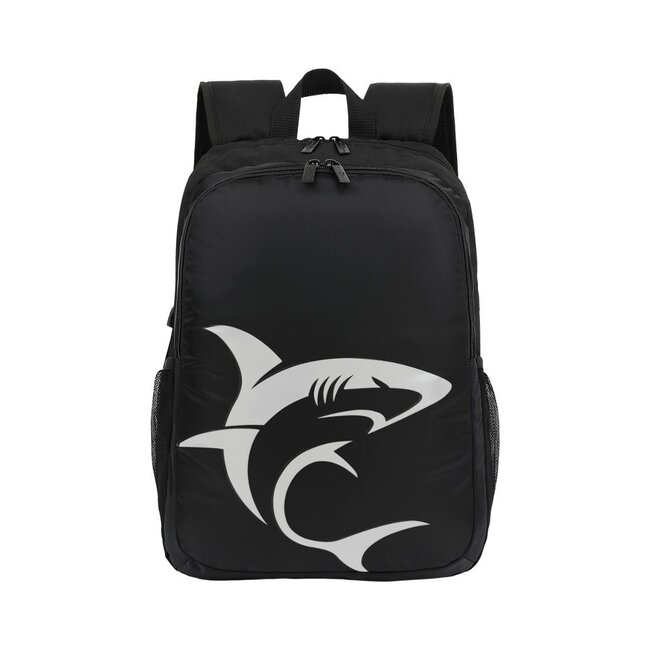 White Shark SCOUT 15.6" Gaming Laptop Rugzak | Zwart/Zilver
