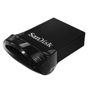 Sandisk SanDisk Ultra Fit | 64GB USB-A 3.2 Flash Drive | Zwart