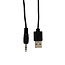 Baracuda SEASHELL Rainbow | 2.0 Stereo Luidsprekerset USB | 2x3000mW | Zwart