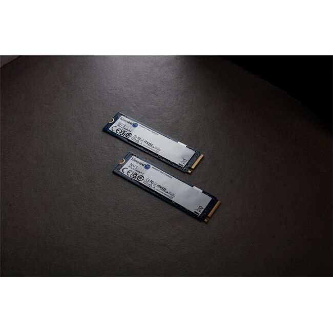 Kingston NV3 | 2TB NVMe SSD | M.2 Gen4 | 6.000MB/s Lezen | 5.000MB/s Schrijven
