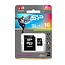 Silicon Power Elite | MicroSDHC | 16GB | Class 10 | UHS-I U1 | Tot 85MB/s | Inclusief SD-adapter | Zwart