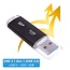 Silicon Power Blaze B02 | 64GB USB-A 3.2 Flash Drive | Zwart