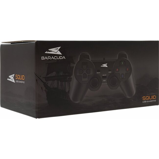 Baracuda SQUID | Gamecontroller | 12 Knoppen | USB