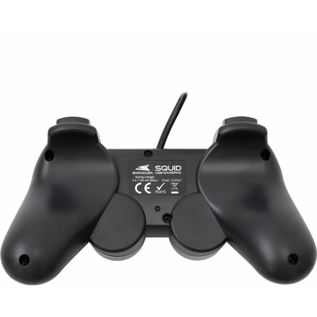 Baracuda SQUID | Gamecontroller | 12 Knoppen | USB
