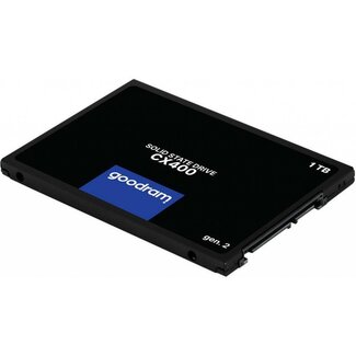 Goodram CX400 | 256GB SATA SSD | 2.5'' | 550MB/s Lezen | 480MB/s Schrijven