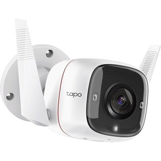TP-Link Tapo C310 | 3MP Buitenbeveiligingscamera | Wi-Fi & Ethernet | Nachtzicht tot 30m | Tweeweg Audio | IP66 Weerbestendig