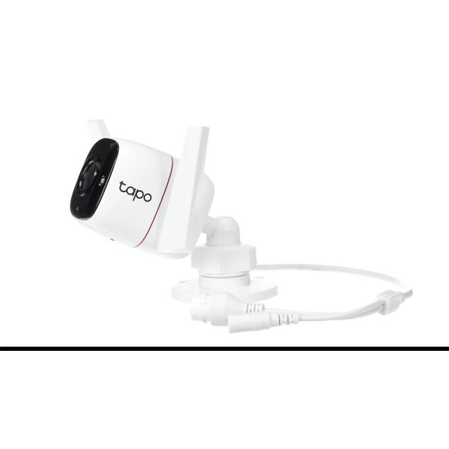 TP-Link Tapo C310 | 3MP Buitenbeveiligingscamera | Wi-Fi & Ethernet | Nachtzicht tot 30m | Tweeweg Audio | IP66 Weerbestendig