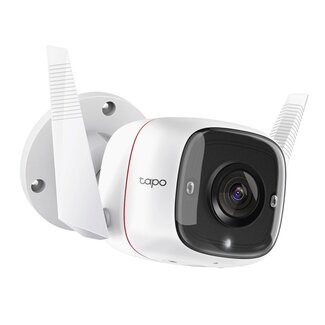 TP-Link Tapo C320WS | 2K QHD IP Beveiligingscamera | Binnen & Buiten | Rond | Muurmontage