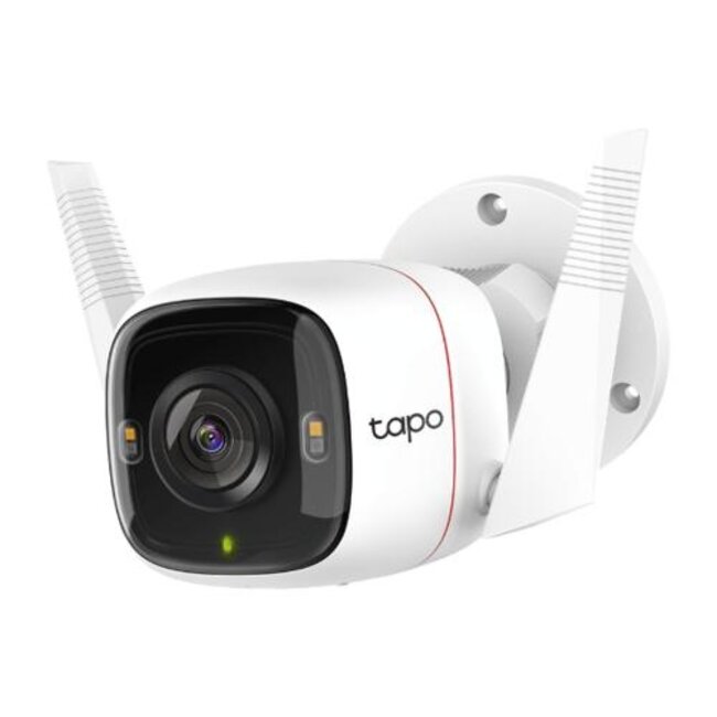 TP-Link Tapo C320WS | 2K QHD IP Beveiligingscamera | Binnen & Buiten | Rond | Muurmontage
