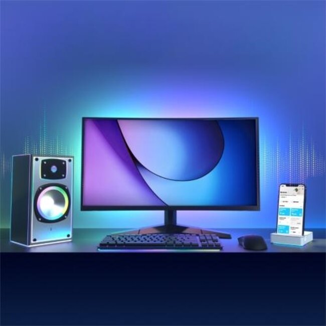 TP-Link Tapo L900-5 | Slimme Wi-Fi LED-lichtstrip | 5 meter | 16 miljoen kleuren | Dimbaar