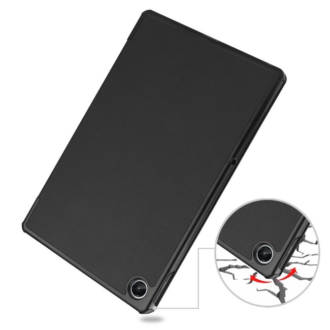 OEM Lenovo Tab M10 Plus 10,6" Tri-Fold Book Case | Zwart