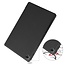 OEM Lenovo Tab M10 Plus 10,6" Tri-Fold Book Case | Zwart