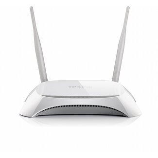 TP-Link TL-MR3420 | 4G LTE Router | WiFi 4 (2,4 GHz) Single-band | Ethernet Fast (10/100 Mbps) | tot ~300 Mbit/s