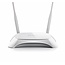 TP-Link TL-MR3420 | 4G LTE Router | WiFi 4 (2,4 GHz) Single-band | Ethernet Fast (10/100 Mbps) | tot ~300 Mbit/s