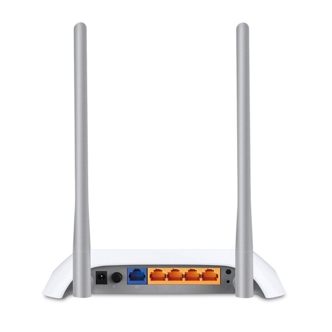 TP-Link TL-MR3420 | 4G LTE Router | WiFi 4 (2,4 GHz) Single-band | Ethernet Fast (10/100 Mbps) | tot ~300 Mbit/s