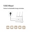 TP-Link AV1000 | Powerline Adapter Set | 1000 Mbps | Gigabit Ethernet | Starter Kit