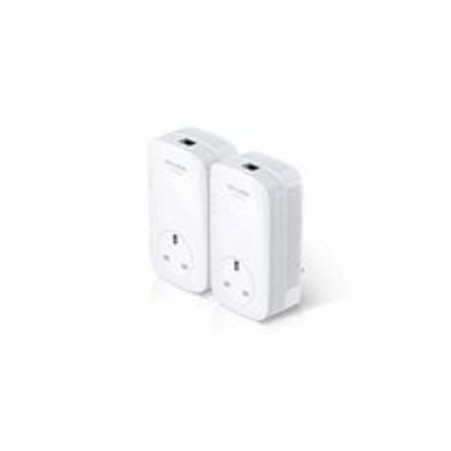 TP-Link AV1300 | Gigabit Powerline Adapter Set | HomePlug AV2 | 1200 Mbps | Met Stopcontact | Starter Kit
