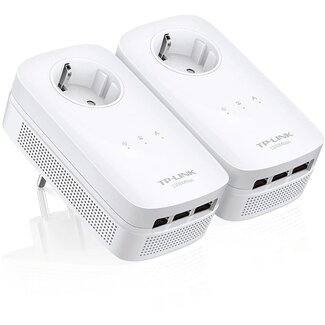 TP-Link TL-PA8030P KIT | Powerline Adapter Set | 1200 Mbps | 3x Gigabit Ethernet | Wit