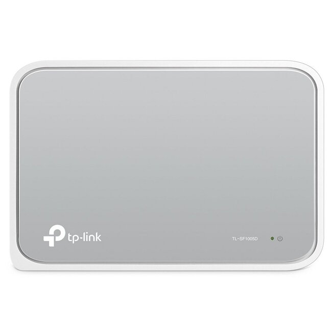 TP-Link TL-SF1005D | Unmanaged Switch | 5-poorts Fast Ethernet (10/100 Mbps) | Wit