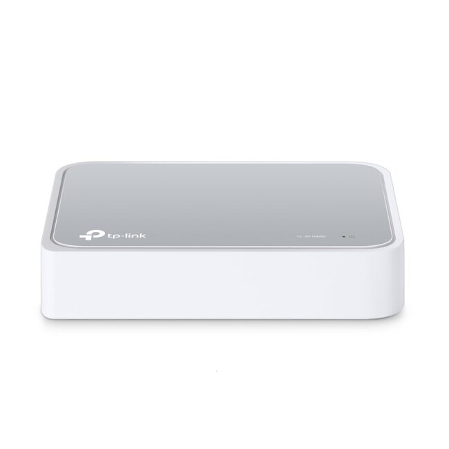 TP-Link TL-SF1005D | Unmanaged Switch | 5-poorts Fast Ethernet (10/100 Mbps) | Wit