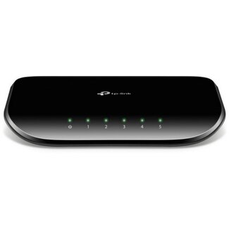 TP-Link TL-SG1005D | Unmanaged | Gigabit Ethernet (10/100/1000 Mbps)