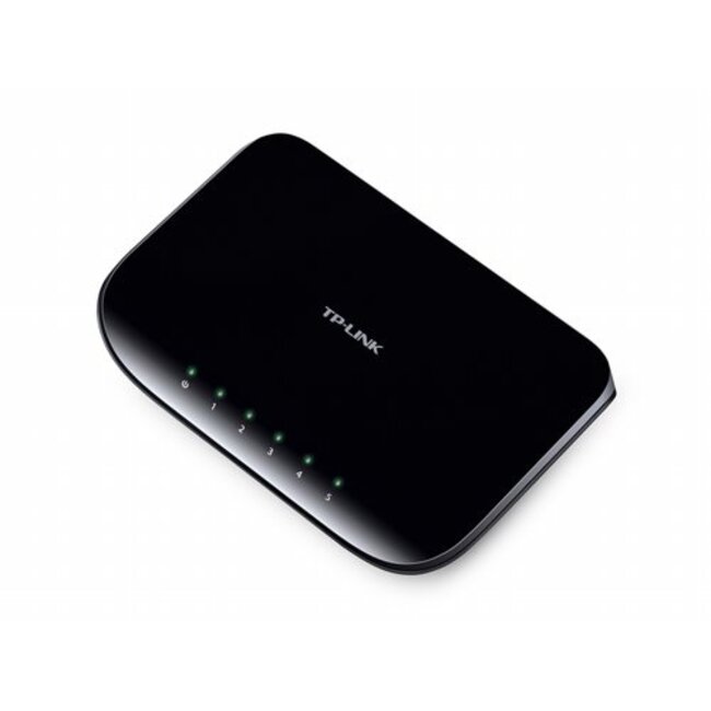 TP-Link TL-SG1005D | Unmanaged | Gigabit Ethernet (10/100/1000 Mbps)