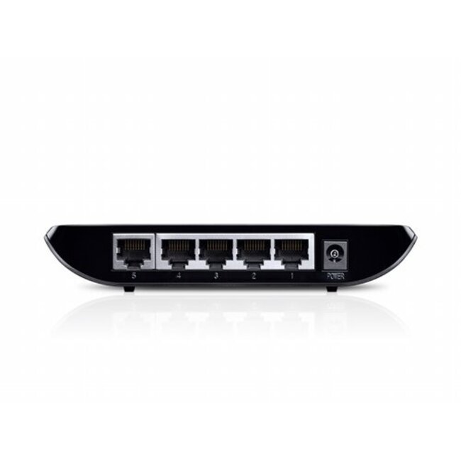 TP-Link TL-SG1005D | Unmanaged | Gigabit Ethernet (10/100/1000 Mbps)