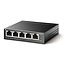 TP-Link TL-SG1005LP | Unmanaged | Gigabit Ethernet (10/100/1000 Mbps) | Power over Ethernet (PoE)