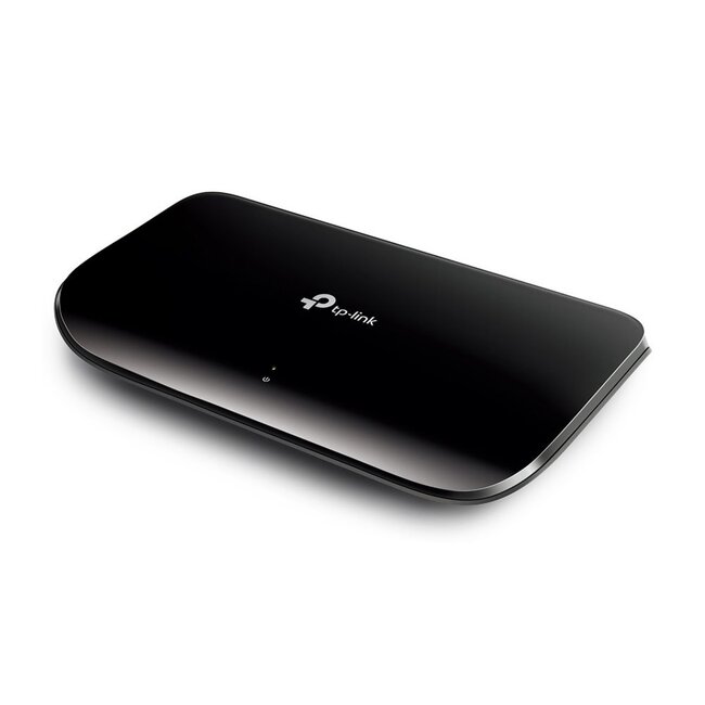 TP-Link TL-SG1008D | 8-Port Gigabit Ethernet Desktop Switch
