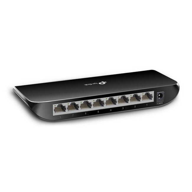 TP-Link TL-SG1008D | 8-Port Gigabit Ethernet Desktop Switch