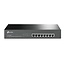 TP-Link TL-SG1008MP | Unmanaged Switch | 8 Poorten | Gigabit Ethernet (10/100/1000 Mbps) | PoE | Zwart