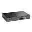 TP-Link TL-SG1008MP | Unmanaged Switch | 8 Poorten | Gigabit Ethernet (10/100/1000 Mbps) | PoE | Zwart