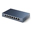 TP-Link TL-SG108 | Unmanaged Switch | 8 Poorten | Gigabit Ethernet (10/100/1000 Mbps) | Zwart