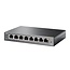 TP-Link TL-SG108PE | 8-Poorts Gigabit Easy Smart Switch | 4x PoE+ | Managed