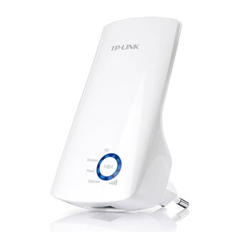 TP-Link TL-WA850RE | Wi-Fi 4 Range Extender | Single-band | 300 Mbps | 10/100 Mbps Ethernet | Wit
