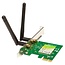 TP-Link TP-LINK TL-WN881ND | Wi-Fi 4 Intern WLAN PCI Express | 300 Mbps | 2,4 GHz | Zwart