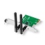 TP-Link TP-LINK TL-WN881ND | Wi-Fi 4 Intern WLAN PCI Express | 300 Mbps | 2,4 GHz | Zwart