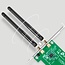 TP-Link TP-LINK TL-WN881ND | Wi-Fi 4 Intern WLAN PCI Express | 300 Mbps | 2,4 GHz | Zwart