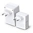 TP-Link AV600 | Powerline Adapter Set | 300 Mbps Wi-Fi N300 | 600 Mbps Powerline | Starter Kit