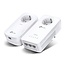 TP-Link TL-WPA8631P KIT | AV1300 Powerline Adapter Set | 1300 Mbps | Gigabit Ethernet | Wi-Fi AC1200 | Met Stopcontact | Wit