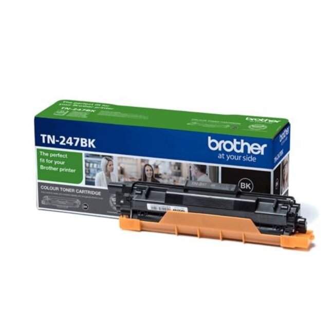 Brother TN-247BK | Tonercartridge | Origineel | Zwart | 1 stuk