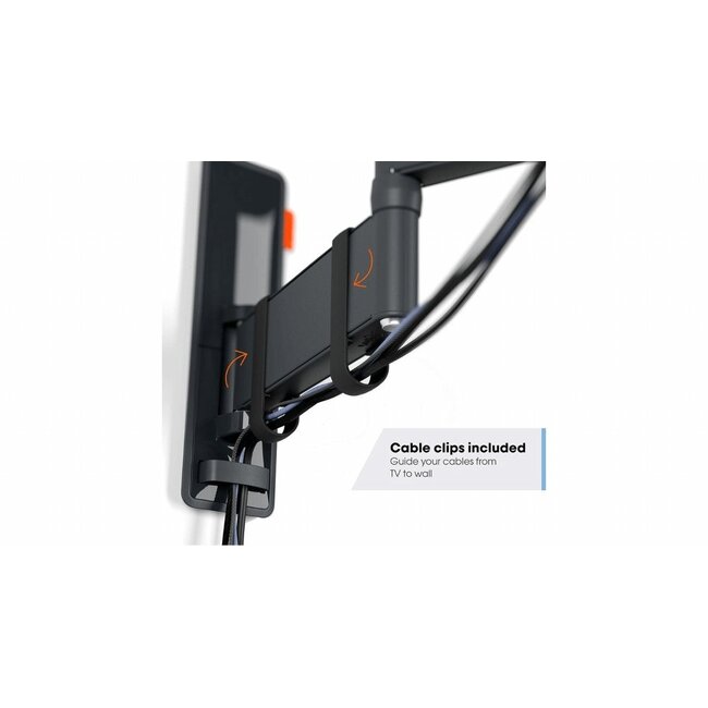 Vogel's Comfort TVM3245 | Draai- en kantelbare TV-beugel | 19-43" | max 15kg | VESA 400x400