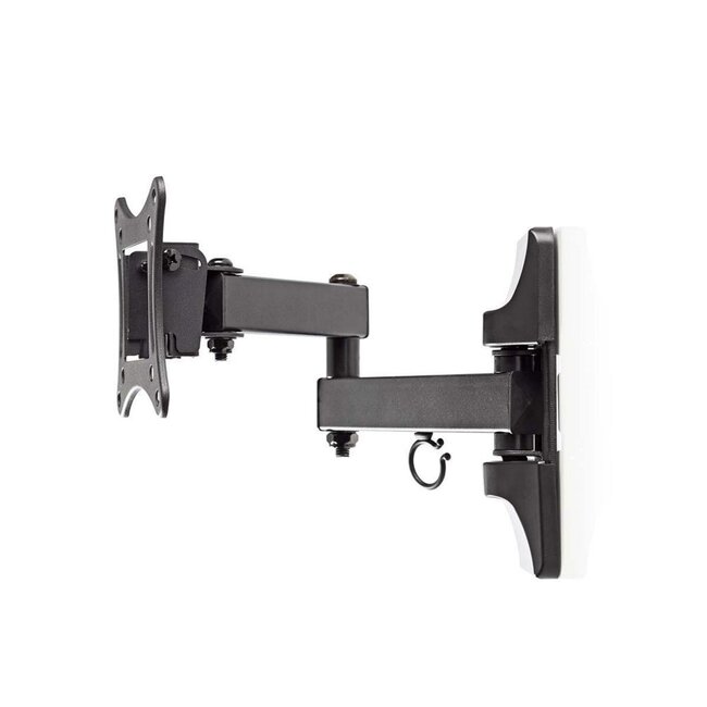 Nedis TVWM1530BK | Draai- en kantelbare TV-plafondbeugel | 23''-55'' | max 30kg | VESA 400x400