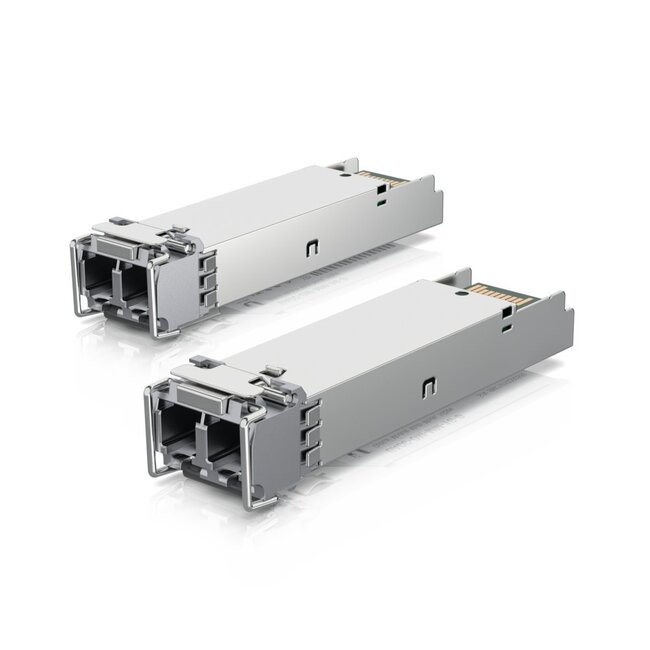 Ubiquiti UACC-OM-MM-1G-D-2 | SFP Transceiver Module | 1,25 Gbps | Multimode | 850 nm | 550 m