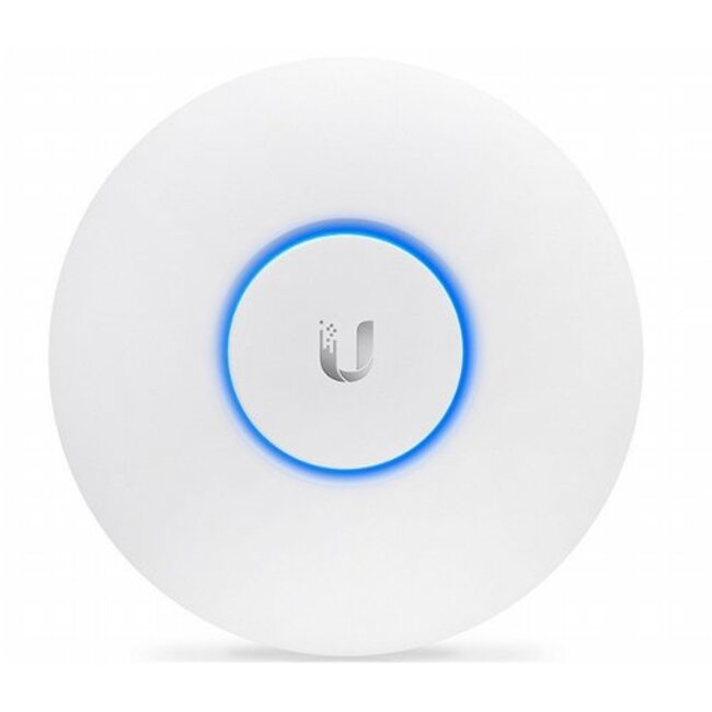 Ubiquiti UniFi Access Point Pro | WiFi 5 (802.11ac) | 1750 Mbit/s | PoE+ (injector meegeleverd) | Inclusief Montagebeugel