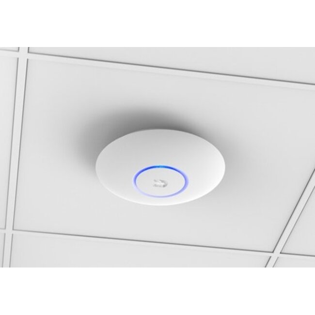 Ubiquiti UniFi Access Point Pro | WiFi 5 (802.11ac) | 1750 Mbit/s | PoE+ (injector meegeleverd) | Inclusief Montagebeugel