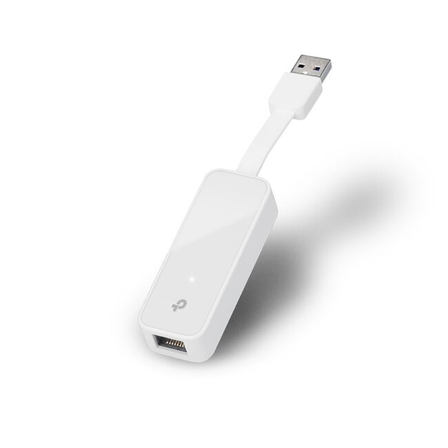 TP-Link UE300 | USB 3.0 naar Gigabit Ethernet Netwerkadapter | 1000 Mbps | Wit