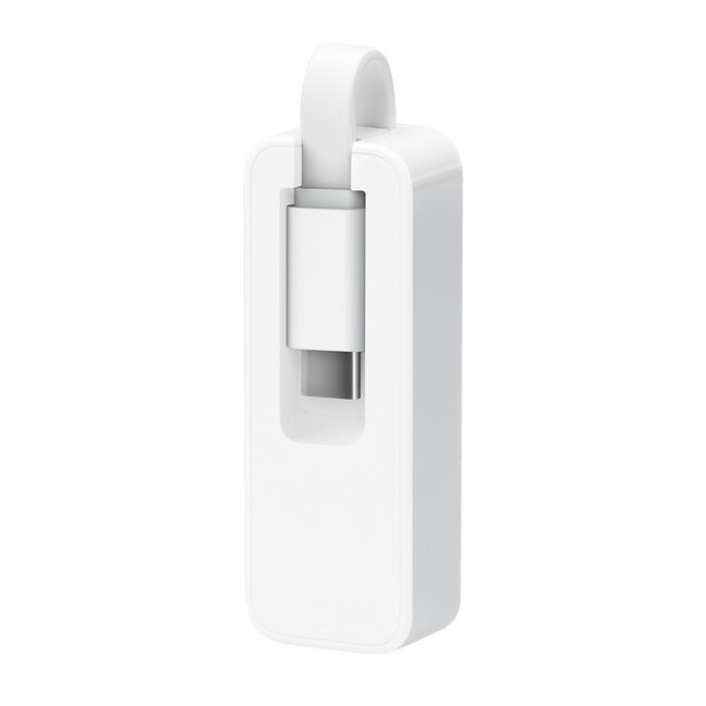 TP-Link UE300C | USB Type-C naar RJ45 Gigabit Ethernet Netwerkadapter | 1000 Mbps | Wit