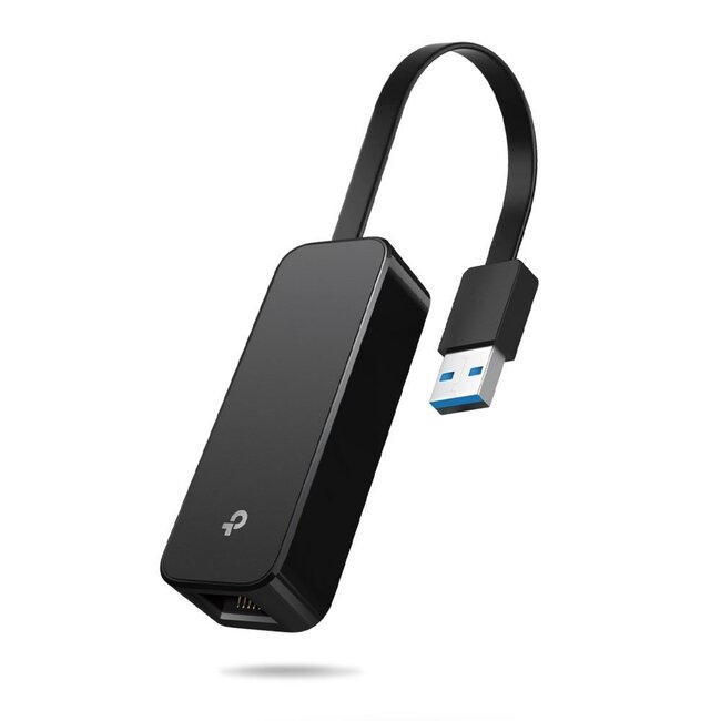 TP-Link UE306 | USB 3.0 naar Gigabit Ethernet Netwerkadapter | 1000 Mbps | Inklapbaar & Draagbaar