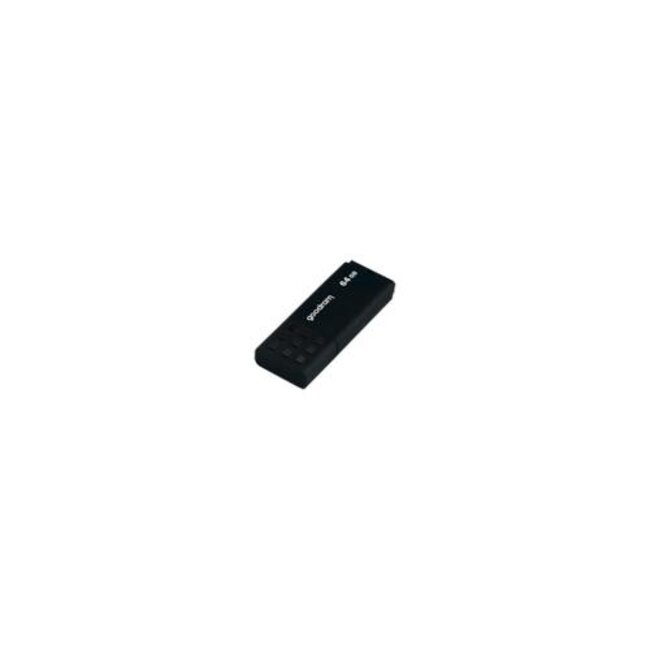 Goodram UME3 | 64GB USB-A 3.2 Flash Drive | Zwart